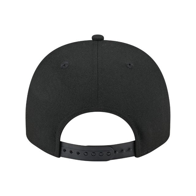 New Era 9Fifty AFrame LA Lakers Cap Black White Logo