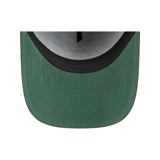 New Era 9Fifty AFrame LA Lakers Cap Black White Logo