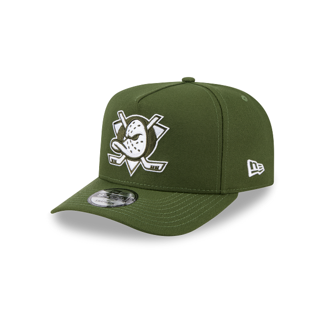 New Era 9Fifty AFrame Anaheim Ducks Green Cap