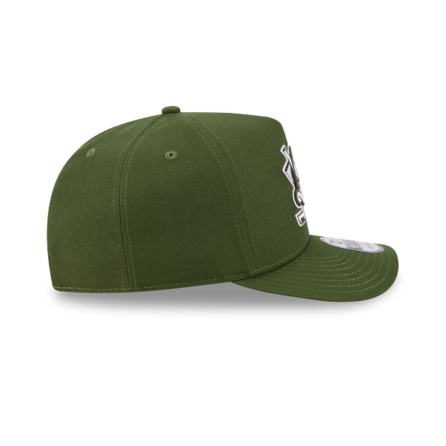 New Era 9Fifty AFrame Anaheim Ducks Green Cap