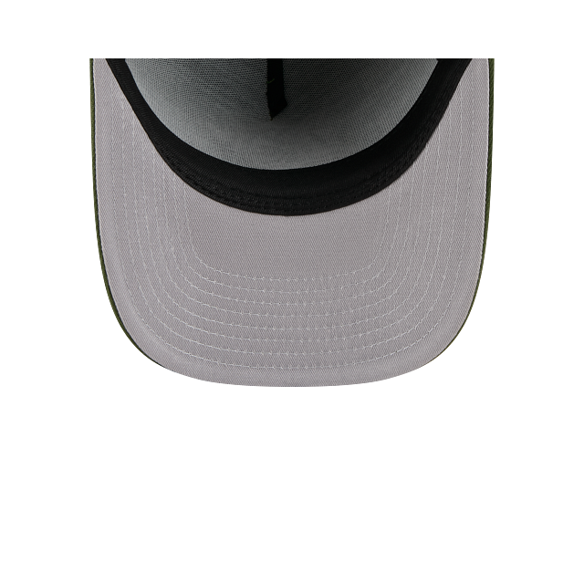 New Era 9Fifty AFrame Anaheim Ducks Green Cap