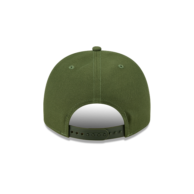 New Era 9Fifty AFrame Chicago Bulls Green Cap