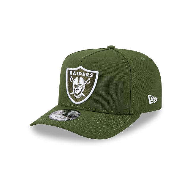 New Era 9Fifty AFrame Raiders Green Cap