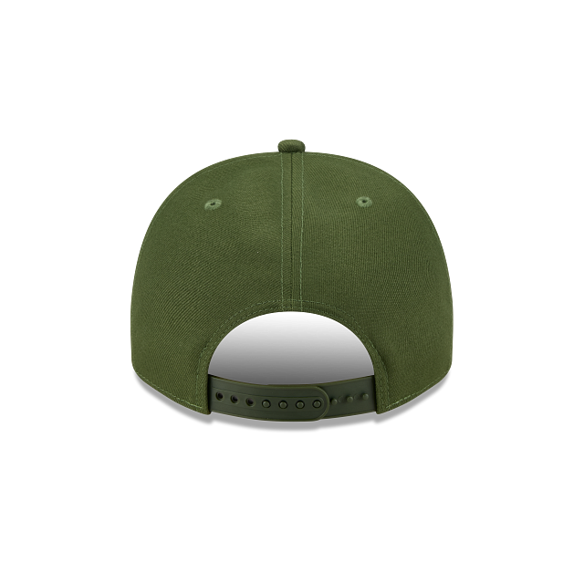New Era 9Fifty AFrame Raiders Green Cap