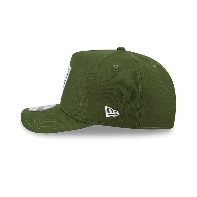New Era 9Fifty AFrame Raiders Green Cap