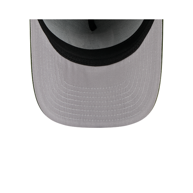 New Era 9Fifty AFrame Raiders Green Cap