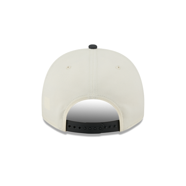 New Era 9Fifty Anaheim Ducks 2 Tone Off White and Steel