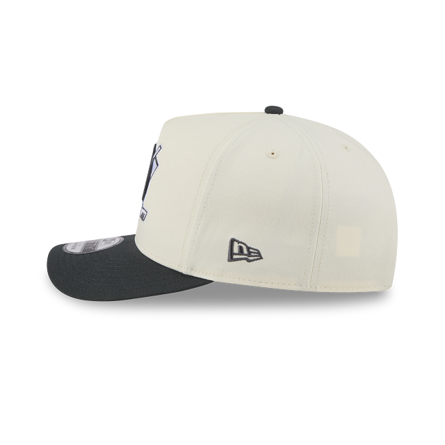 New Era 9Fifty Anaheim Ducks 2 Tone Off White and Steel