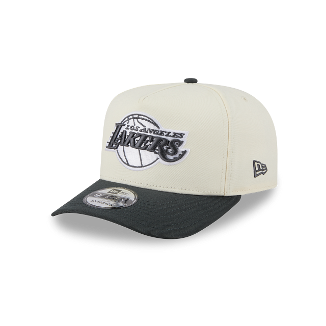New Era 9Fifty Lakers 2 Tone Off White and Steel