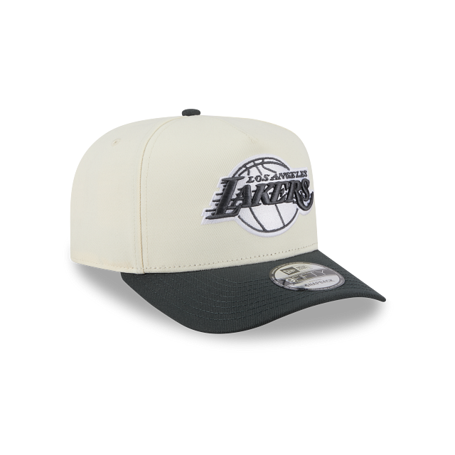 New Era 9Fifty Lakers 2 Tone Off White and Steel