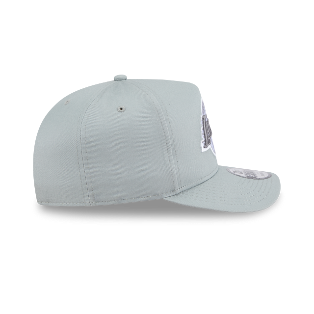 New Era 9Fifty Lakers Grey Silver Logo Cap