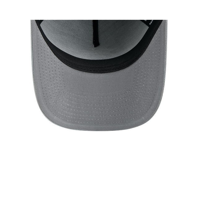 New Era 9Fifty Lakers Grey Silver Logo Cap