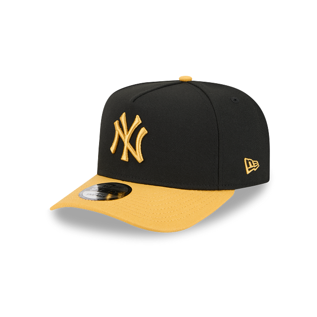 New Era 9Fifty New York Yankees Black with Mustard Cap