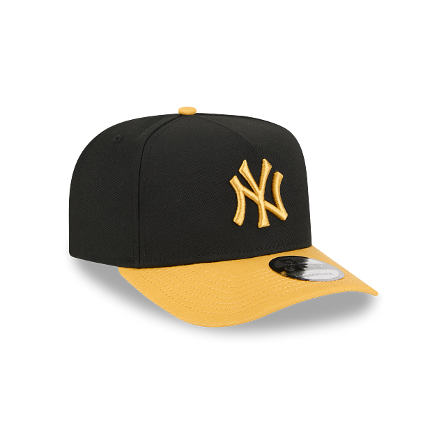 New Era 9Fifty New York Yankees Black with Mustard Cap