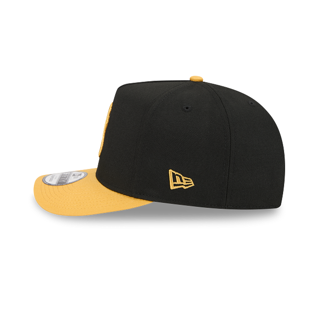 New Era 9Fifty New York Yankees Black with Mustard Cap