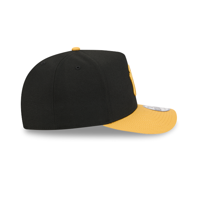 New Era 9Fifty New York Yankees Black with Mustard Cap