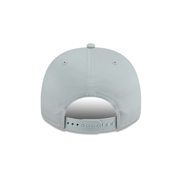 New Era 9Fifty Raiders Grey Silver Logo Cap