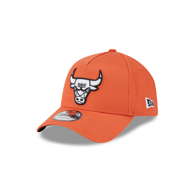 New Era 9Forty AFrame Vintage Orange Glow in the Dark Chicago Bulls VTO