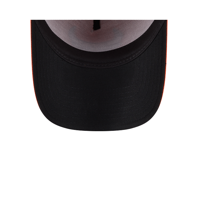 New Era 9Forty AFrame Vintage Orange Glow in the Dark Chicago Bulls VTO