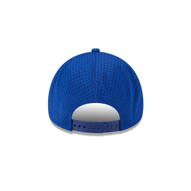 New Era 9Forty AFrame Basketball Mesh LA Dodgers Cap Blue White Logo