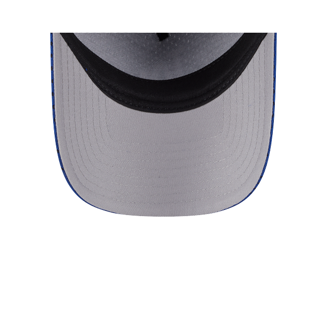 New Era 9Forty AFrame Basketball Mesh LA Dodgers Cap Blue White Logo