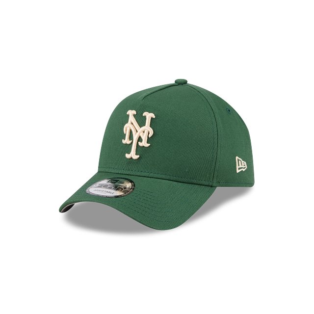 New Era 9Forty AFrame Celantro Green New York Mets Cap