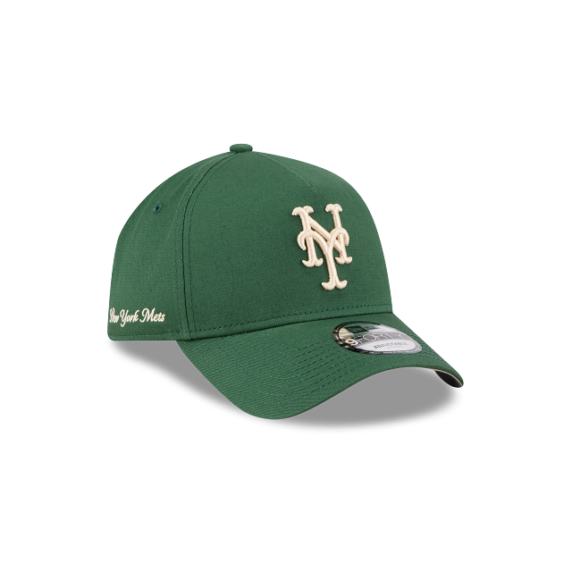 New Era 9Forty AFrame Celantro Green New York Mets Cap