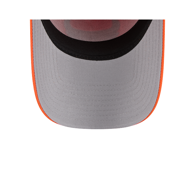 New Era 9Forty AFrame Chicago Bulls Cap Orange HiViz