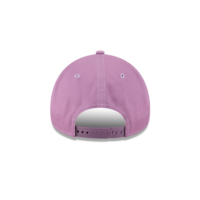 New Era 9Forty AFrame Chicago Bulls Purple white logo Cap