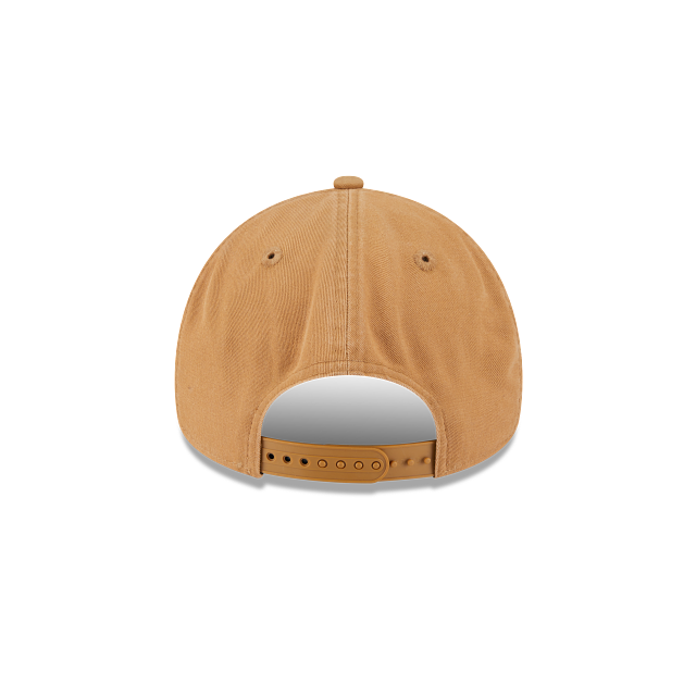 New Era 9Forty AFrame Chicago Bulls Wheat Cap