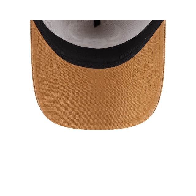New Era 9Forty AFrame Chicago Bulls Wheat Cap