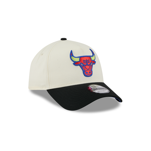 New Era 9Forty AFrame Chicago Bulls White Thermo Logo Cap