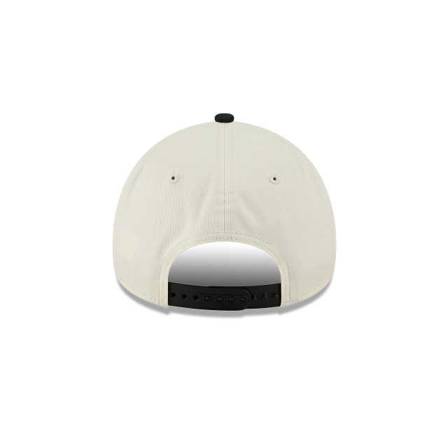New Era 9Forty AFrame Chicago Bulls White Thermo Logo Cap