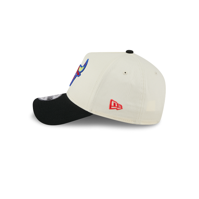 New Era 9Forty AFrame Chicago Bulls White Thermo Logo Cap