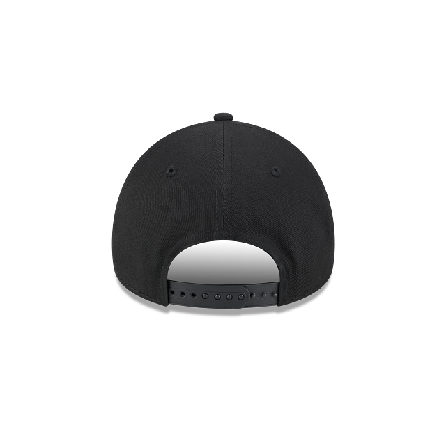 New Era 9Forty AFrame Chicago White Sox Cap Black Deep Sea Blend Logo