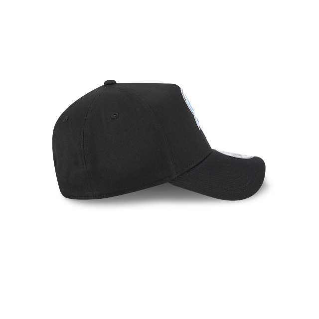 New Era 9Forty AFrame Chicago White Sox Cap Black Deep Sea Blend Logo