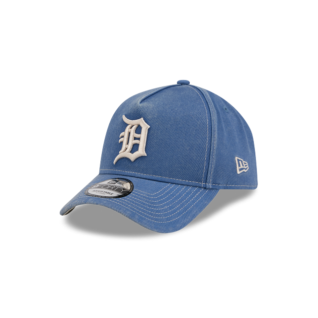 New Era 9Forty AFrame Detroit Tigers Washed Indego Cap