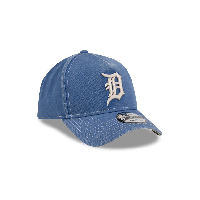 New Era 9Forty AFrame Detroit Tigers Washed Indego Cap