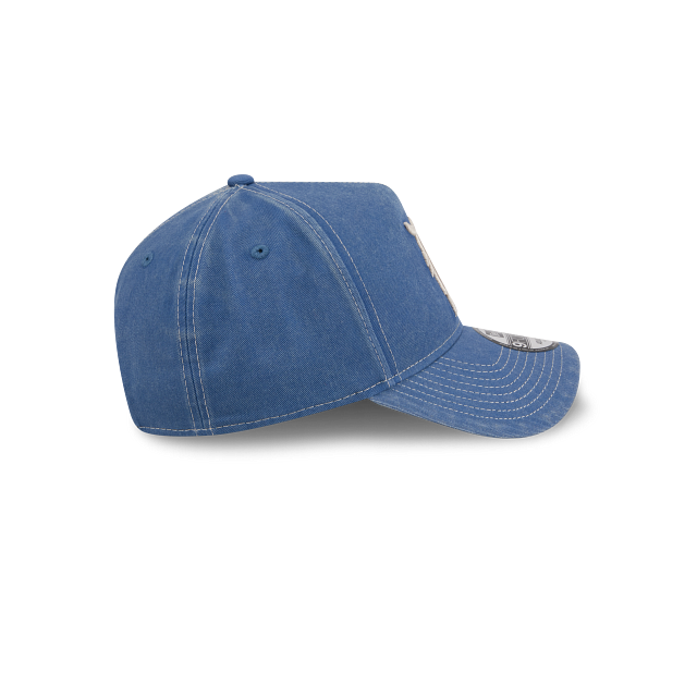 New Era 9Forty AFrame Detroit Tigers Washed Indego Cap