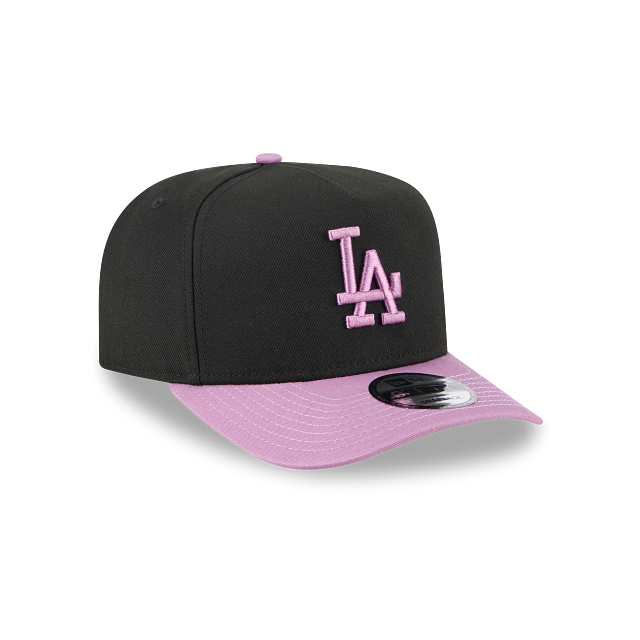 New Era 9Forty AFrame Black Jacaranda LA Cap