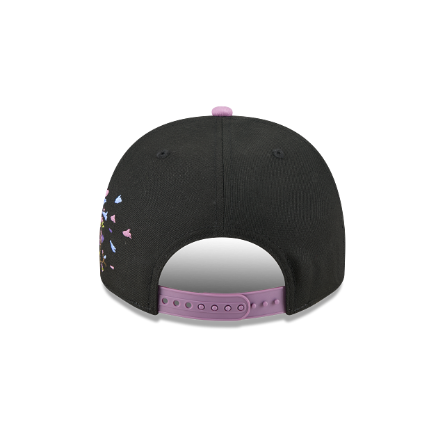 New Era 9Forty AFrame Black Jacaranda New York Yankees Cap