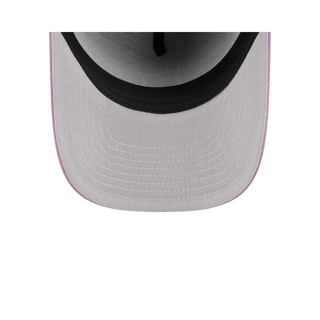 New Era 9Forty AFrame Black Jacaranda New York Yankees Cap