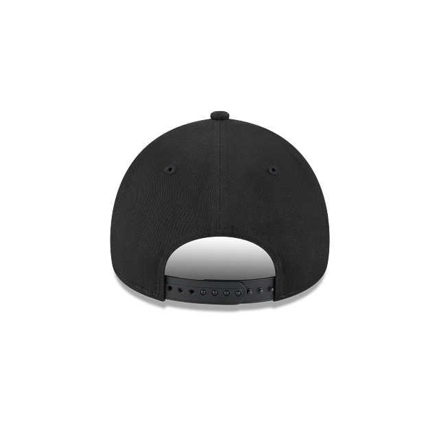 New Era 9Forty AFrame LA Dodgers Cap Black Deep Sea Blend Logo