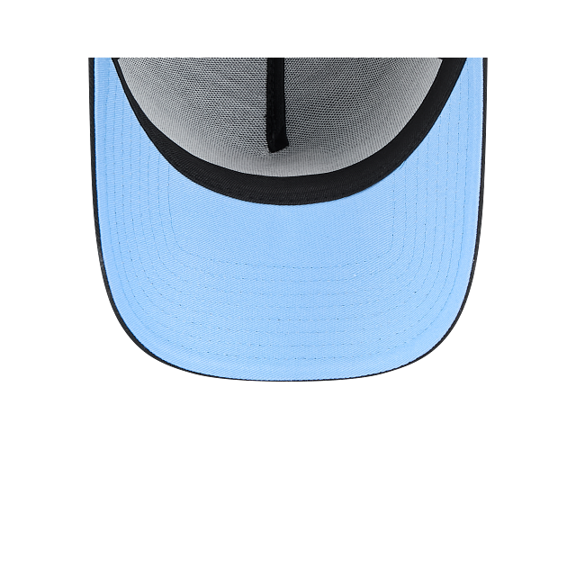 New Era 9Forty AFrame LA Dodgers Cap Black Deep Sea Blend Logo