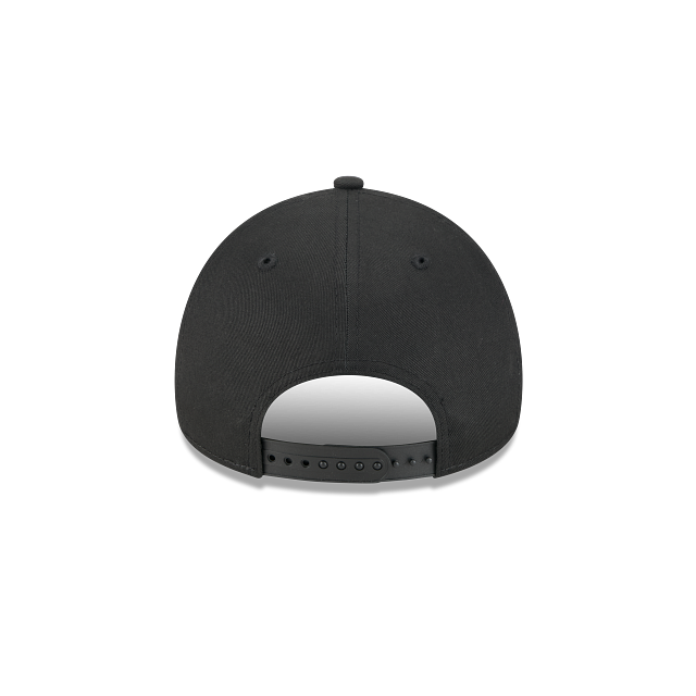 New Era 9Forty AFrame LA Dodgers Cap Black Tropical Blend Logo