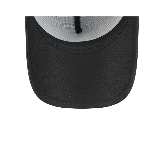 New Era 9Forty AFrame LA Dodgers Cap Black Tropical Blend Logo