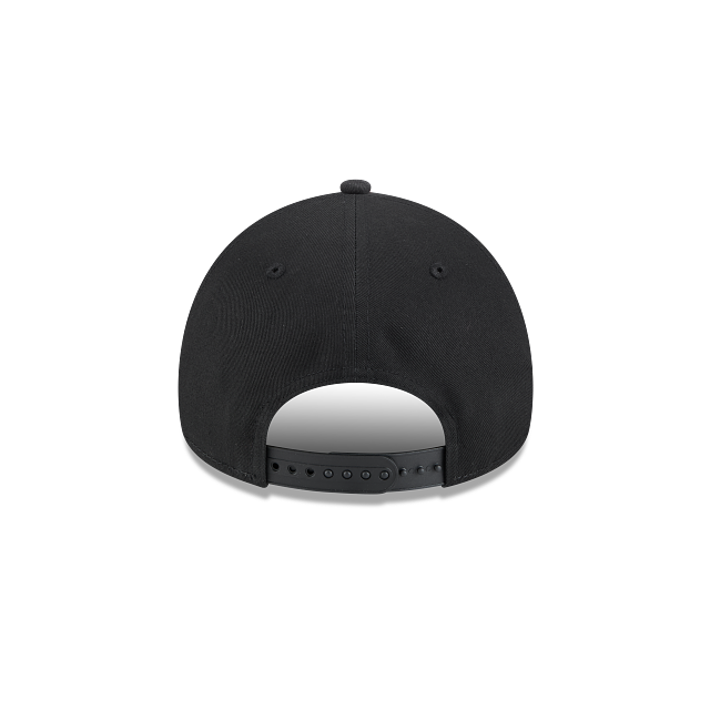 New Era 9Forty AFrame LA Dodgers Cap Black White Logo
