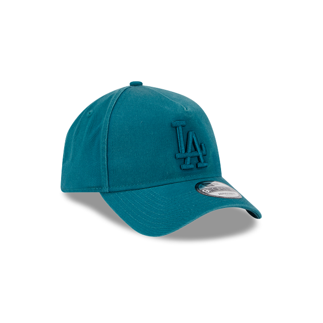 New Era 9Forty AFrame LA Dodgers Cap Teal Vintage Washed