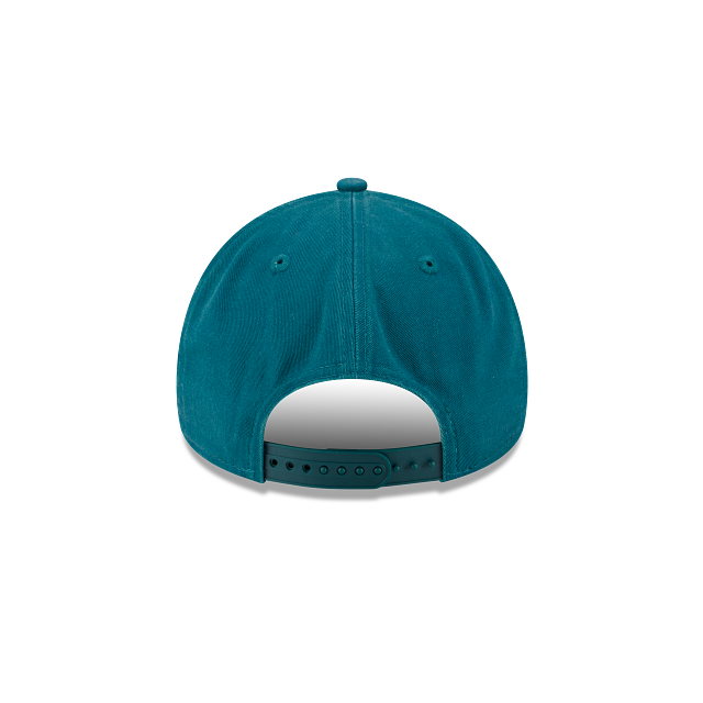 New Era 9Forty AFrame LA Dodgers Cap Teal Vintage Washed
