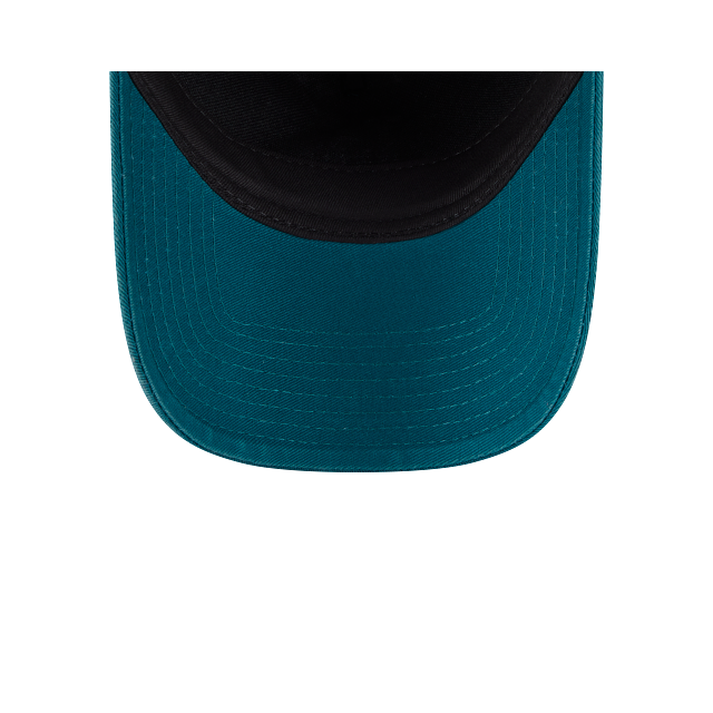 New Era 9Forty AFrame LA Dodgers Cap Teal Vintage Washed